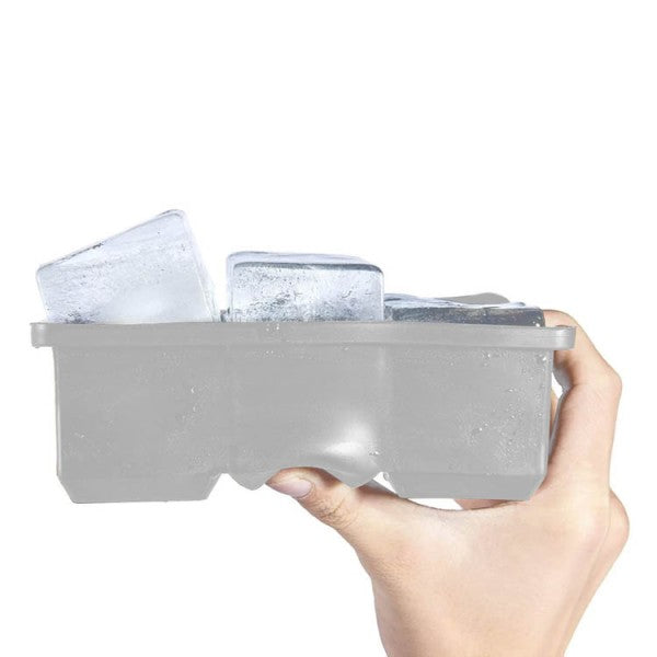 Cubetera Hielo XL de Silicona, ideal para hacer cubos de hielo grandes